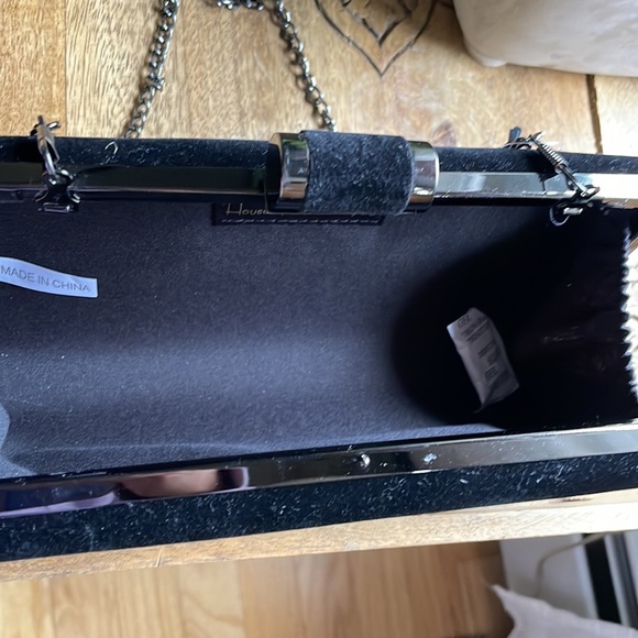 HOUSE OF HARLOW Gorgeous Evening Bag! NWT 👛 Add a touch of vintage style! - Picture 13 of 14